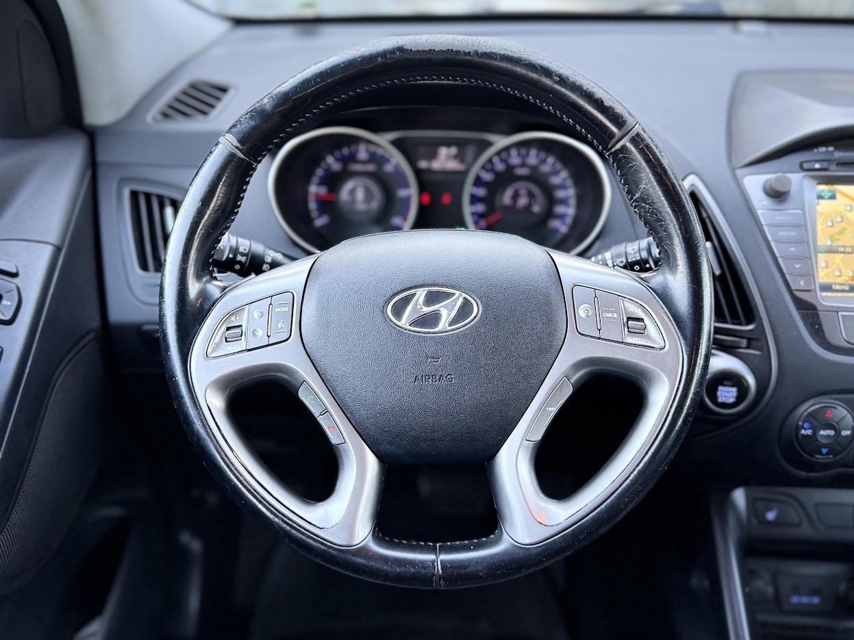 Hyundai iX35 2.0 Diesel 184CV 4WD E5 Automatica - 2014