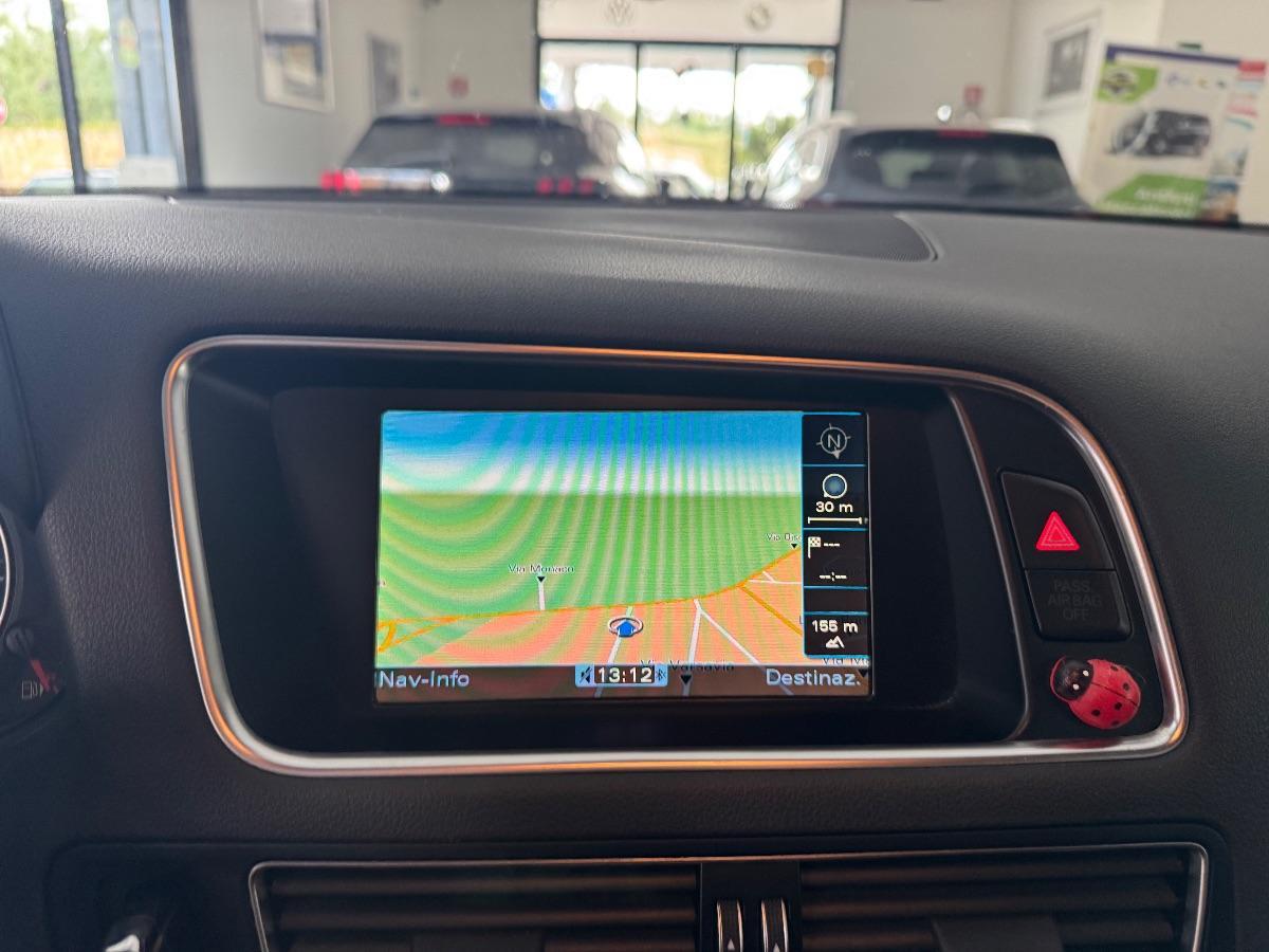 AUDI Q5 2.0 TDI Quattro 170CV S-LINE UNICO PROP/ SEDILI RISCALDABILI/ NAVI