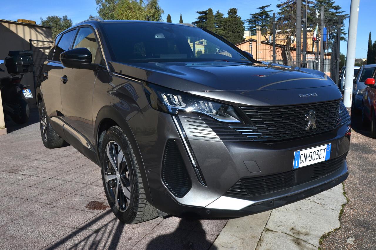 Peugeot 5008 1.5 HDi 130CV 7POSTI AUT.+NAV+LED+RCAM+PELLE+PDC