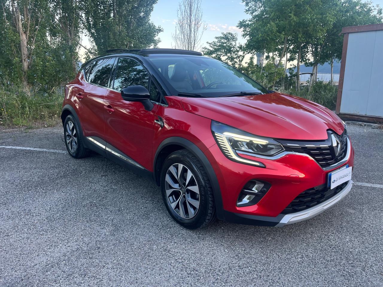 Renault Captur TCe 100 CV GPL Intens