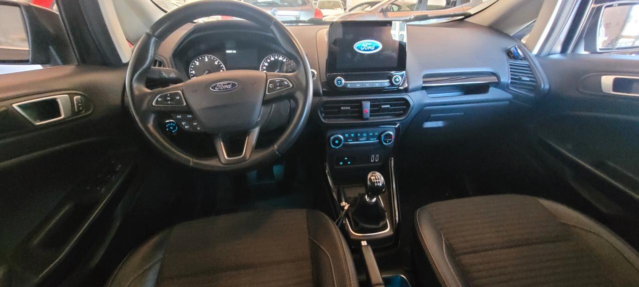 Ford EcoSport 1.5 TDCi 125 CV Start&Stop AWD Titanium