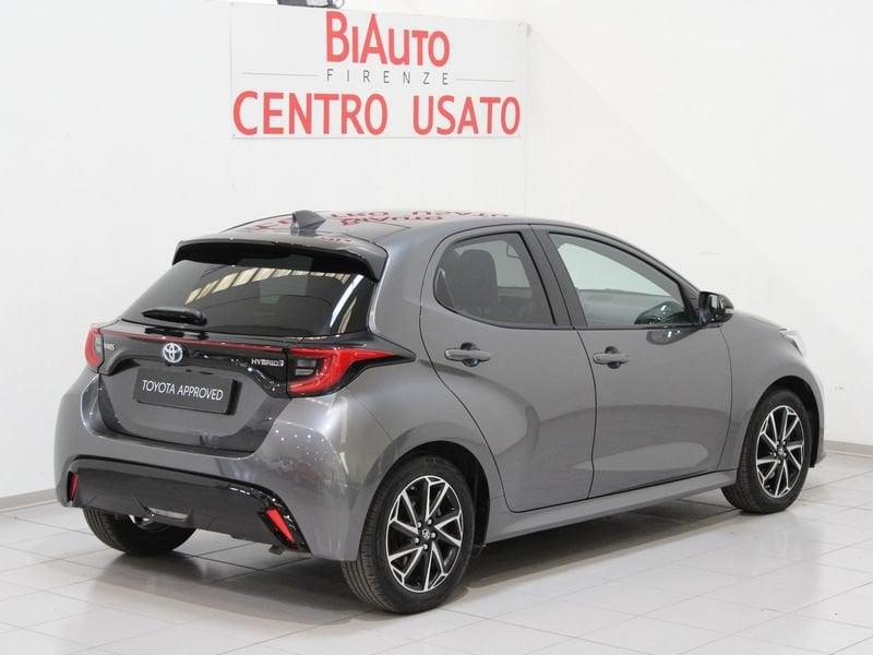 Toyota Yaris 1.5 Hybrid 5 porte Lounge