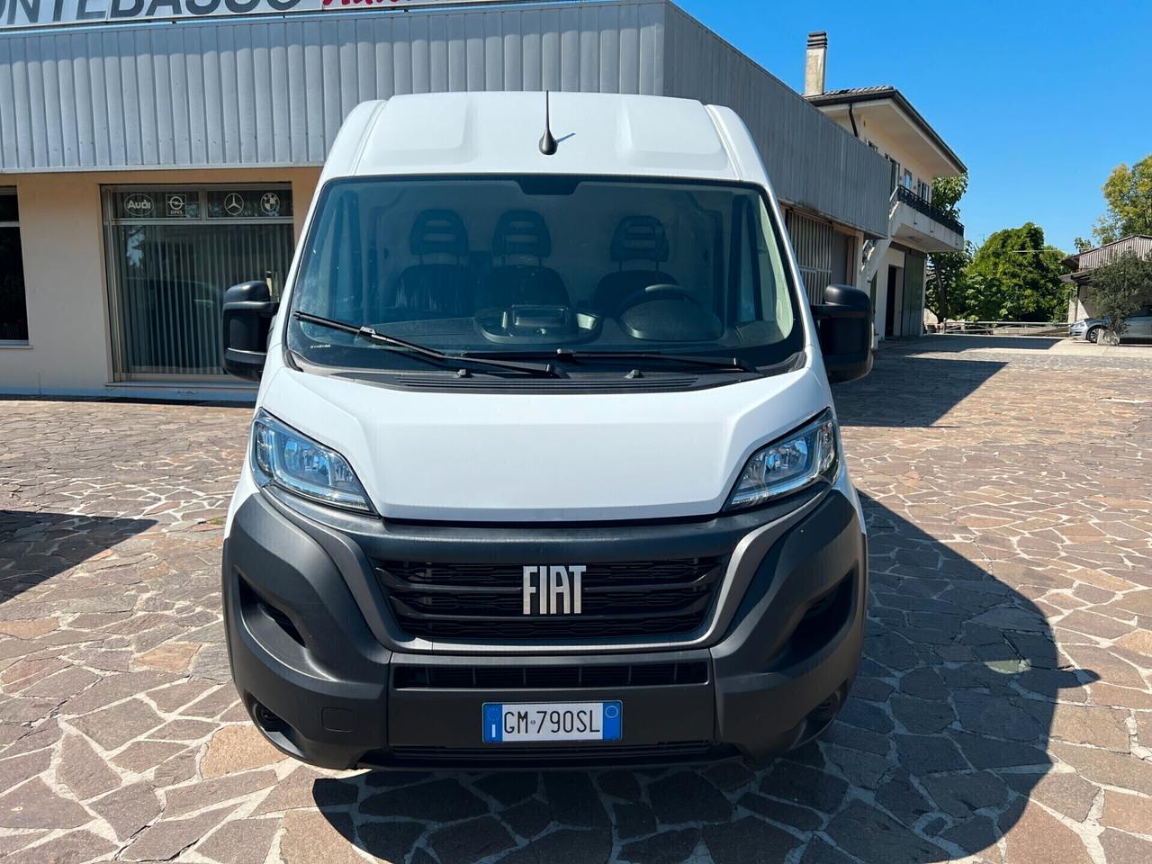 Fiat Ducato 35 2.2 Mjt 140CV PLM-TM Furgone con RAMPA DI CARICO
