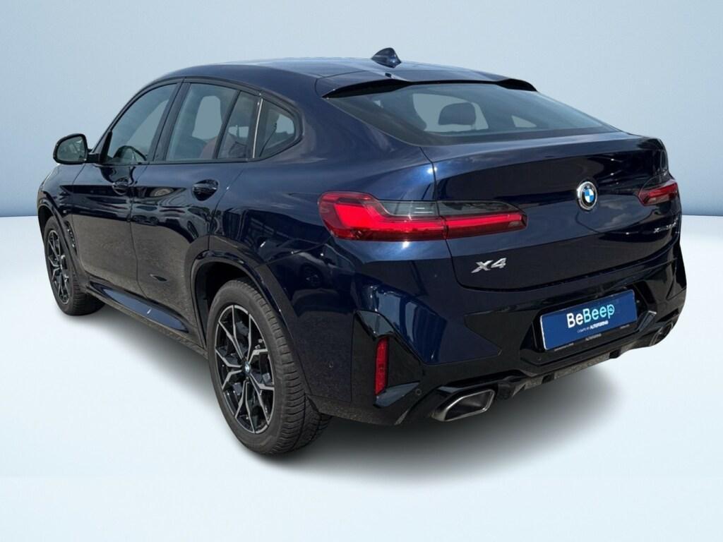 BMW X4 30 d Mild Hybrid 48V Msport xDrive Steptronic