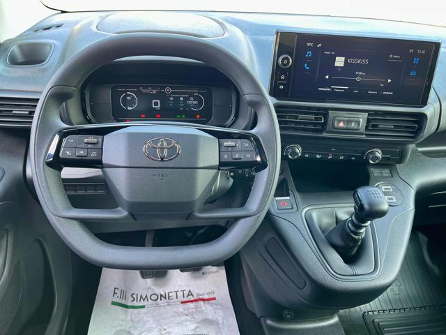 TOYOTA Proace City MC24 1.5D 100 CV S&S L1 Comfort MT - NUOVO