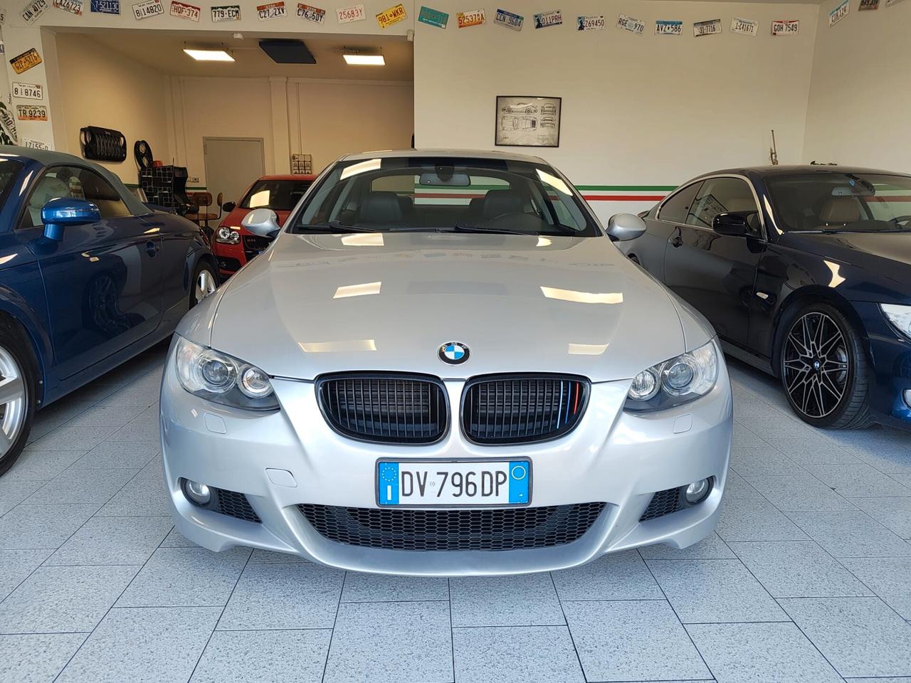 Bmw 320i Coupé Msport MANUALE