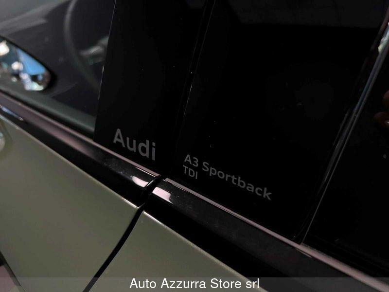 Audi A3 A3 SPB TDI 110 kW S tronic S line edition *TETTO, PROMO AZZURRA*