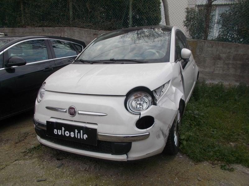 FIAT 500 1.2 69cv Lounge CAMBIO AUTOMATICO 338.7575187 MASSARI MARCO