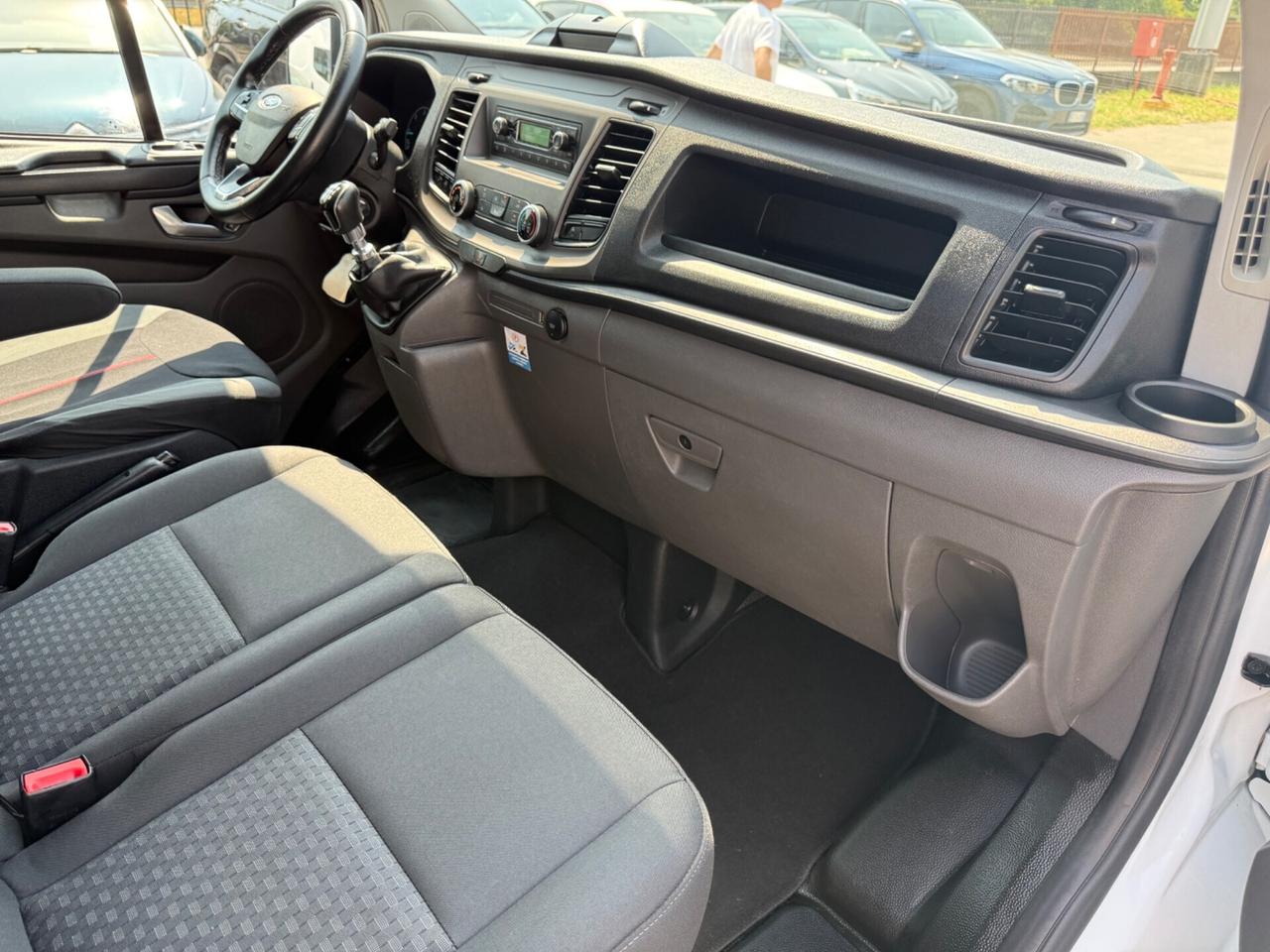 Ford Transit Custom 300 2.0 170 Furgone Tetto Alto Titanium