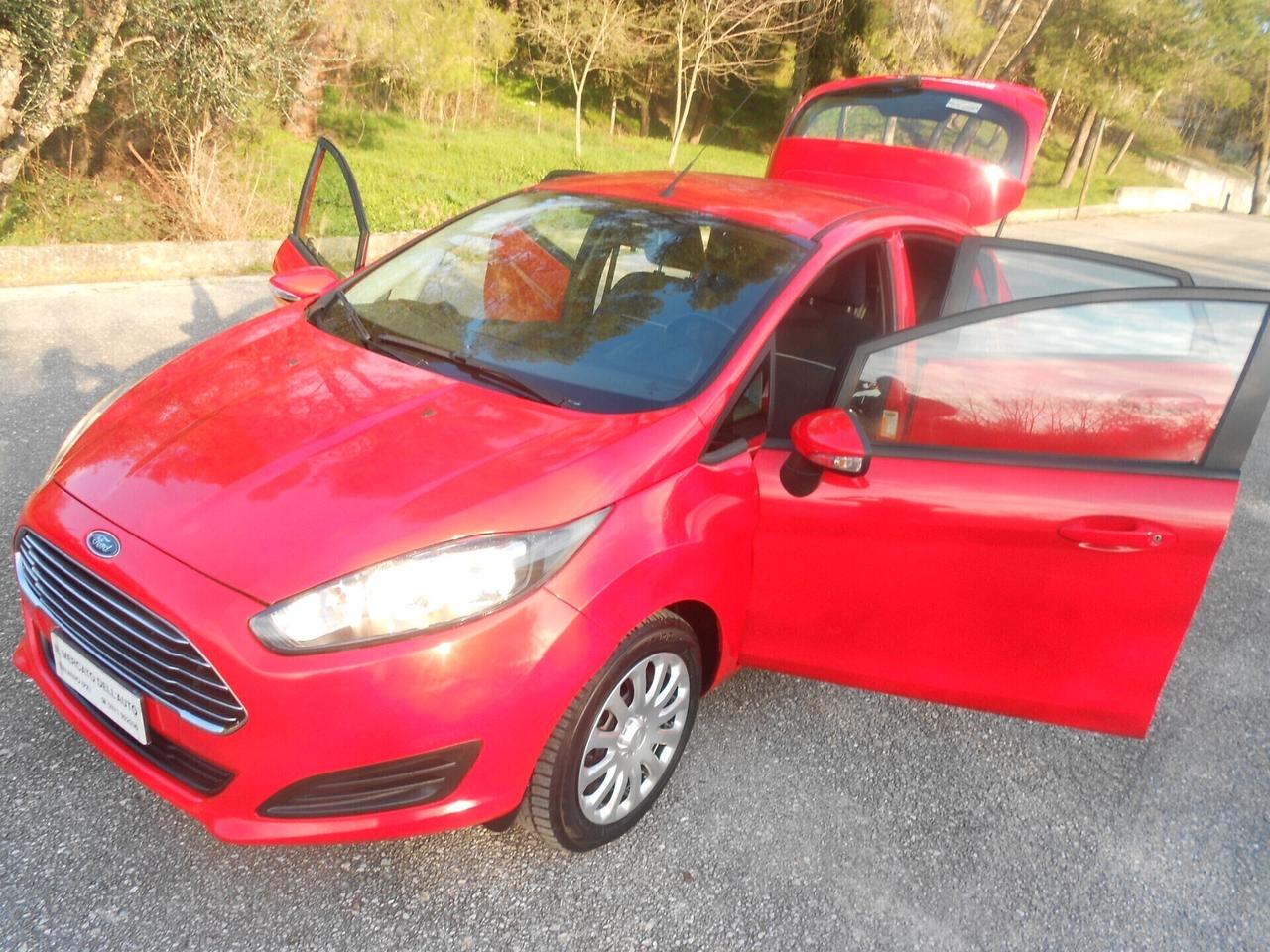 FIESTA 1.4ie,GPL(BENZINA-GAS originale FORD)5posti,E6B