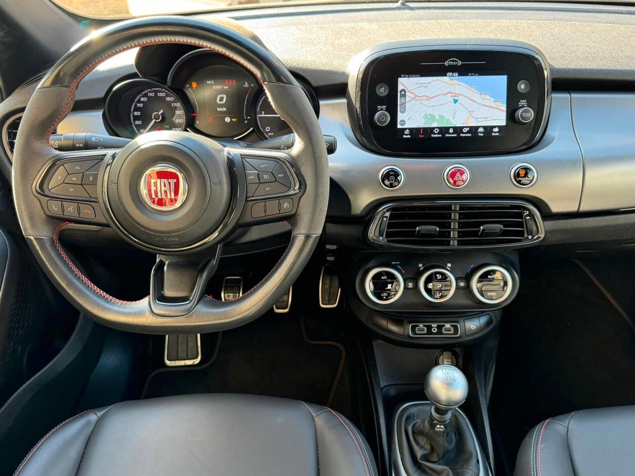 FIAT 500X SPORT 1.6 MJ 120 CV. NAVI RETROCAM. CERCHI