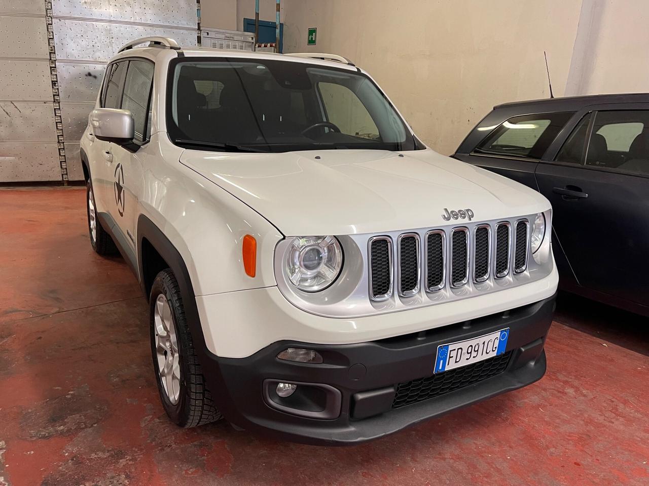Jeep Renegade 2.0 Mjt 140CV 4WD Active Drive Limited