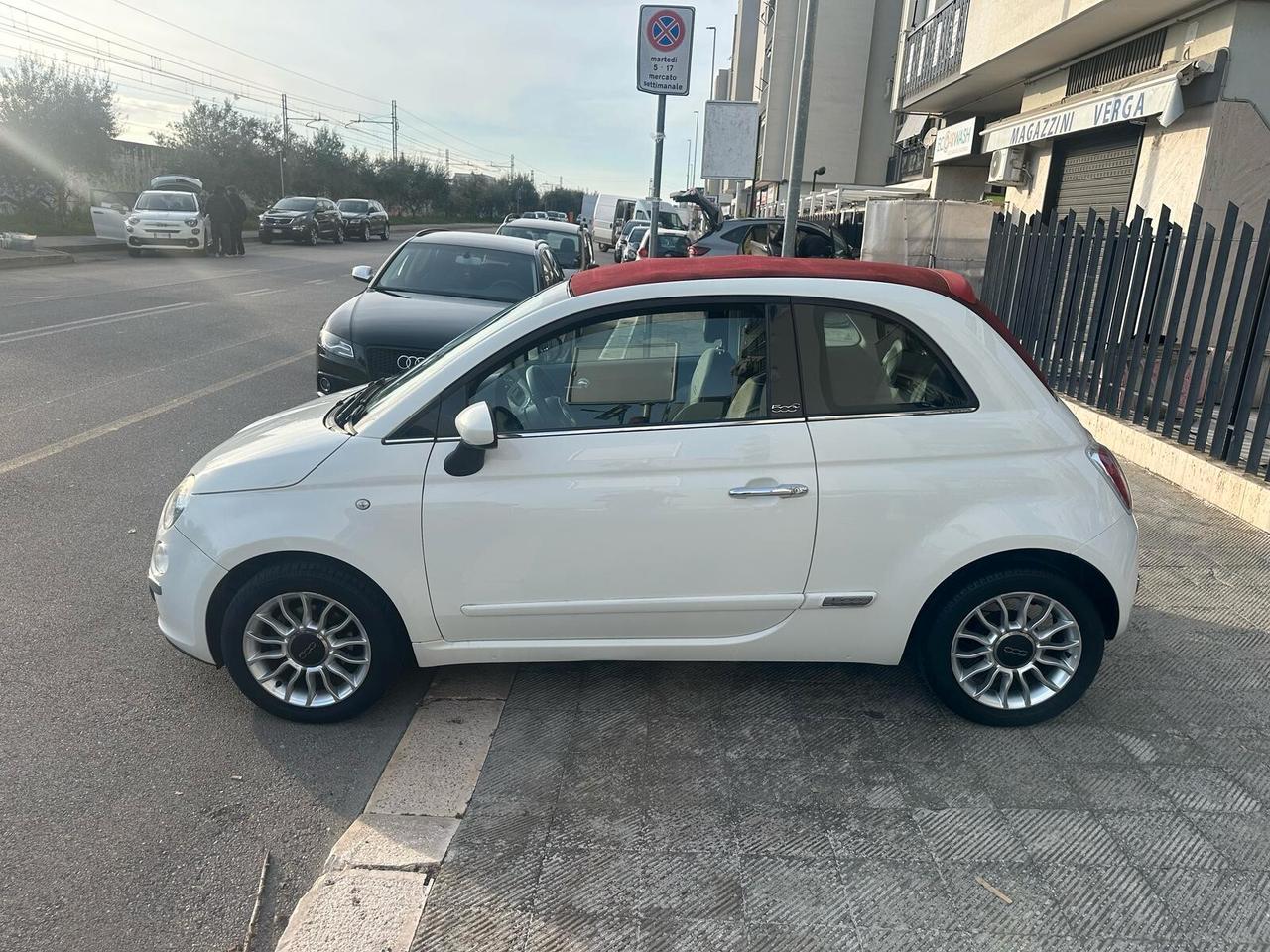 Fiat 500 C 0.9 TwinAir Turbo Lounge