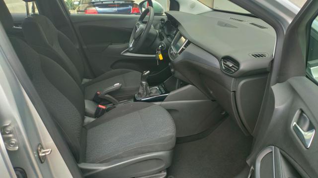 OPEL Crossland X 1.2 GPL 12V Advance Unico proprietario
