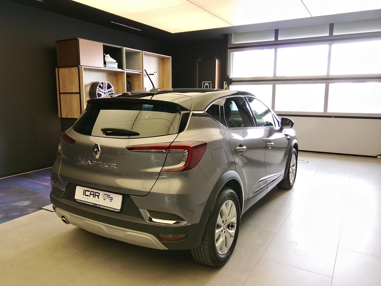 RENAULT Captur II 2019 - Captur 1.0 tce Intens Gpl 100cv my21