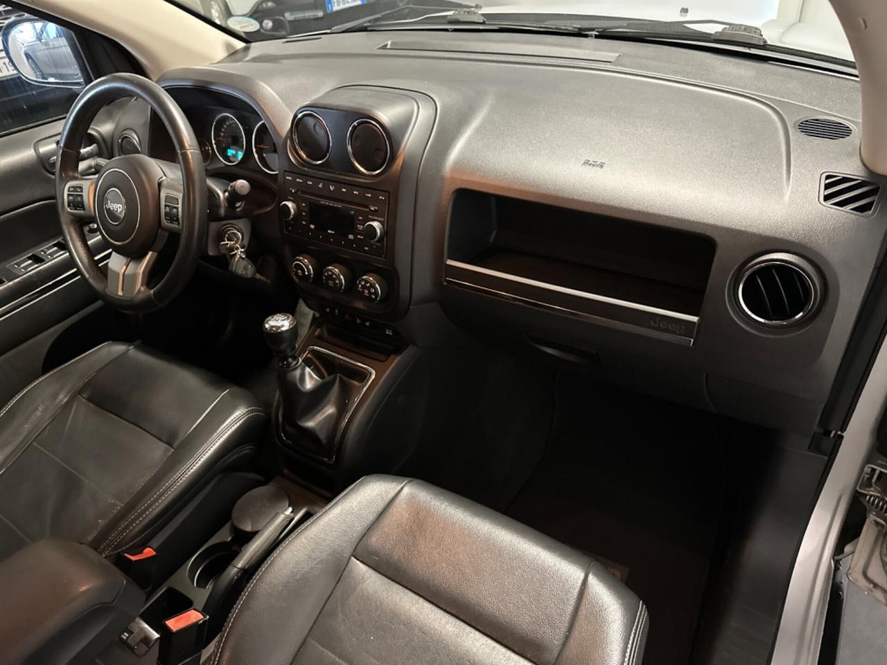 JEEP COMPASS 2.2 CRD 163CV LIMITED 4X4