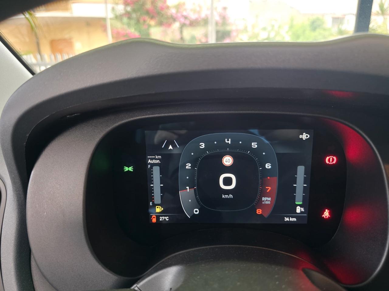 NUOVA - Fiat Panda Firefly Hybrid Pop/Icon/Cross