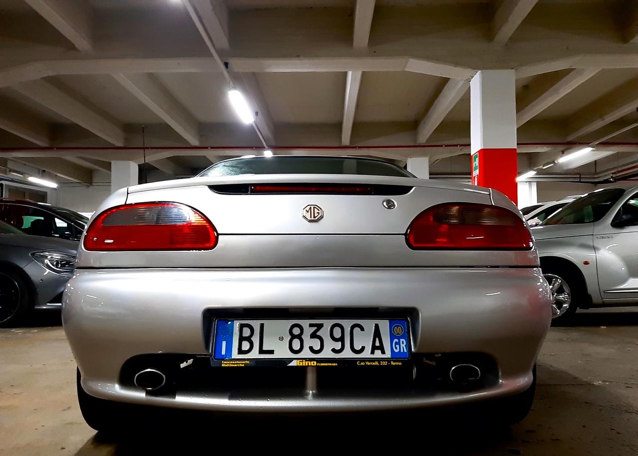 Mg MGF 1.8i SPYDER 85000 KM !!! HARD TOP !!! INTERNI PELLE