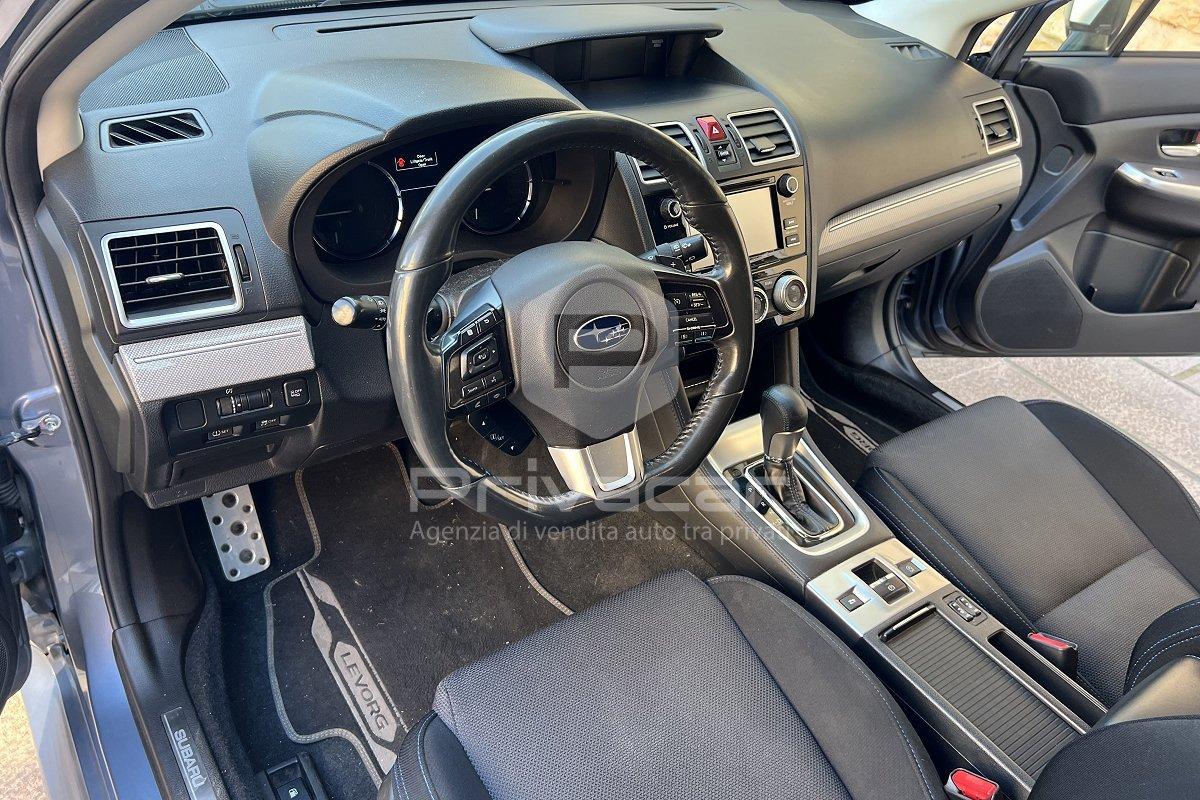 SUBARU Levorg 1.6 DIT Lineartronic Sport Style