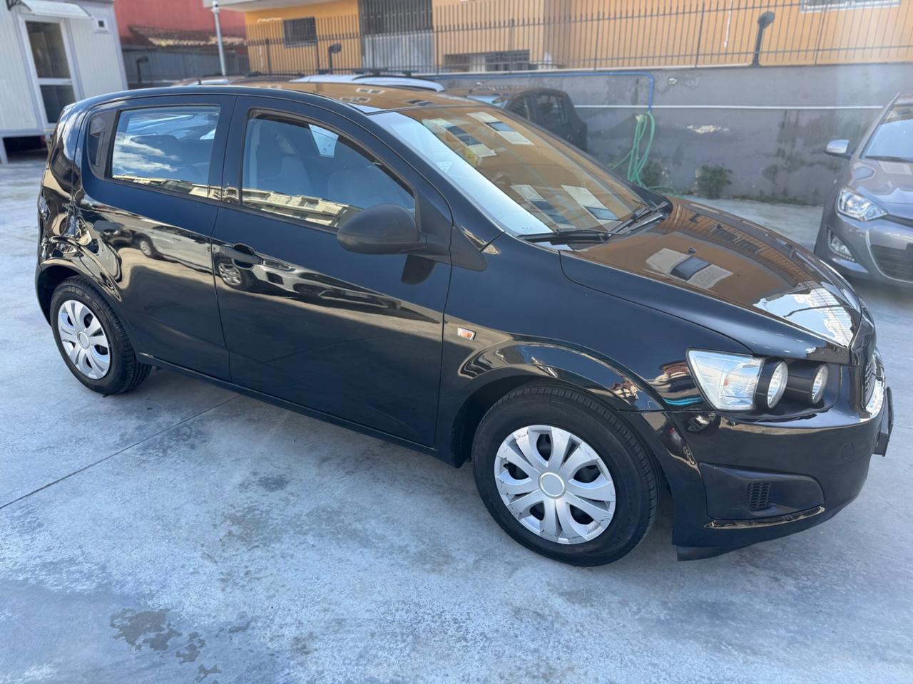 Chevrolet Aveo 1.2 86CV GPL 5 porte LT