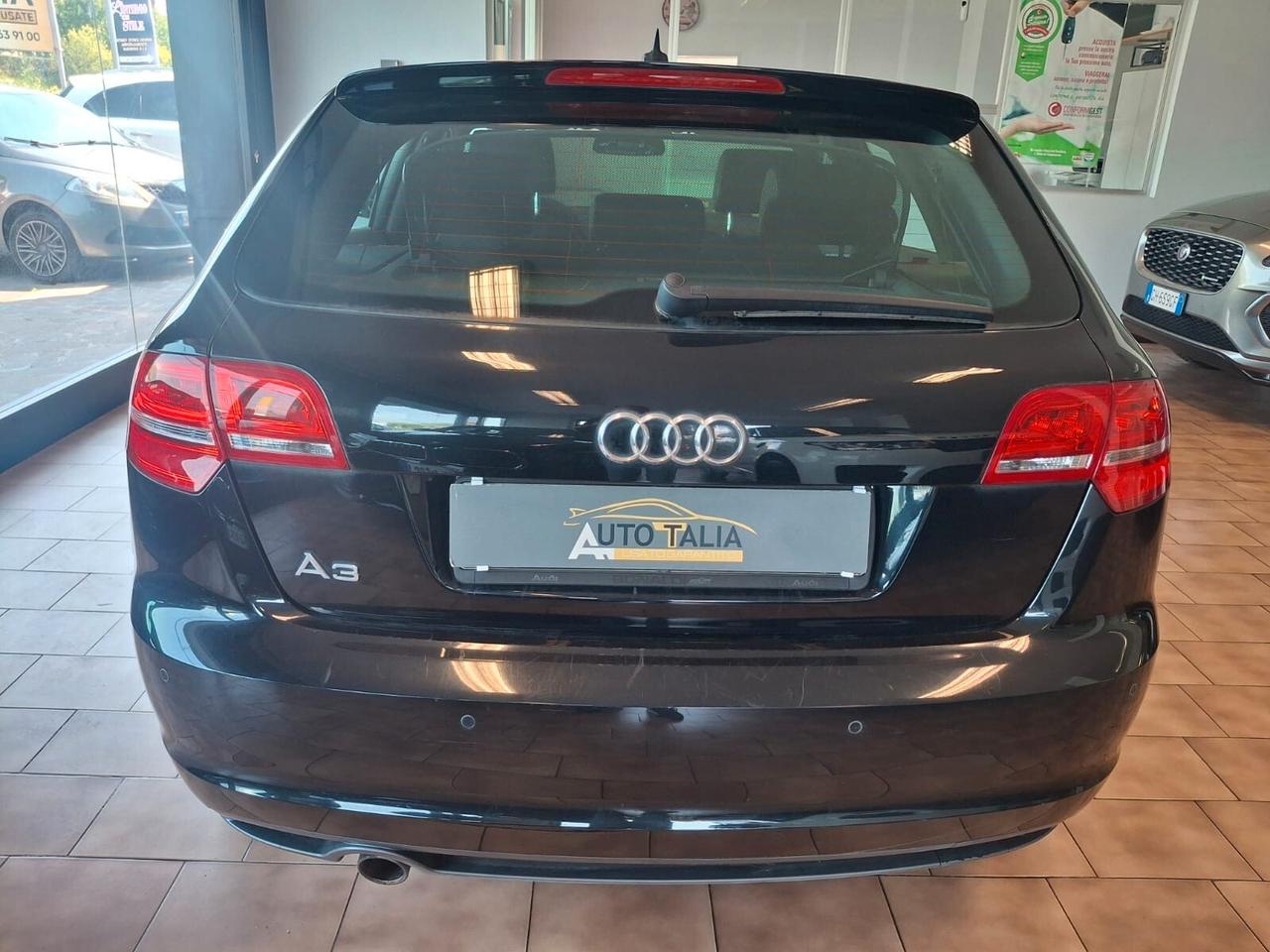 Audi A3 Sportback 1.6 tdi S LINE*NEOPATENTATI