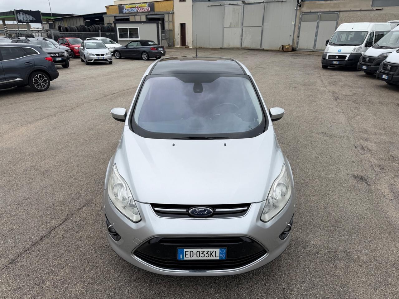 FORD C-MAX 1.6 TDCI 115CV TITANIUM FULL TETTO MY11