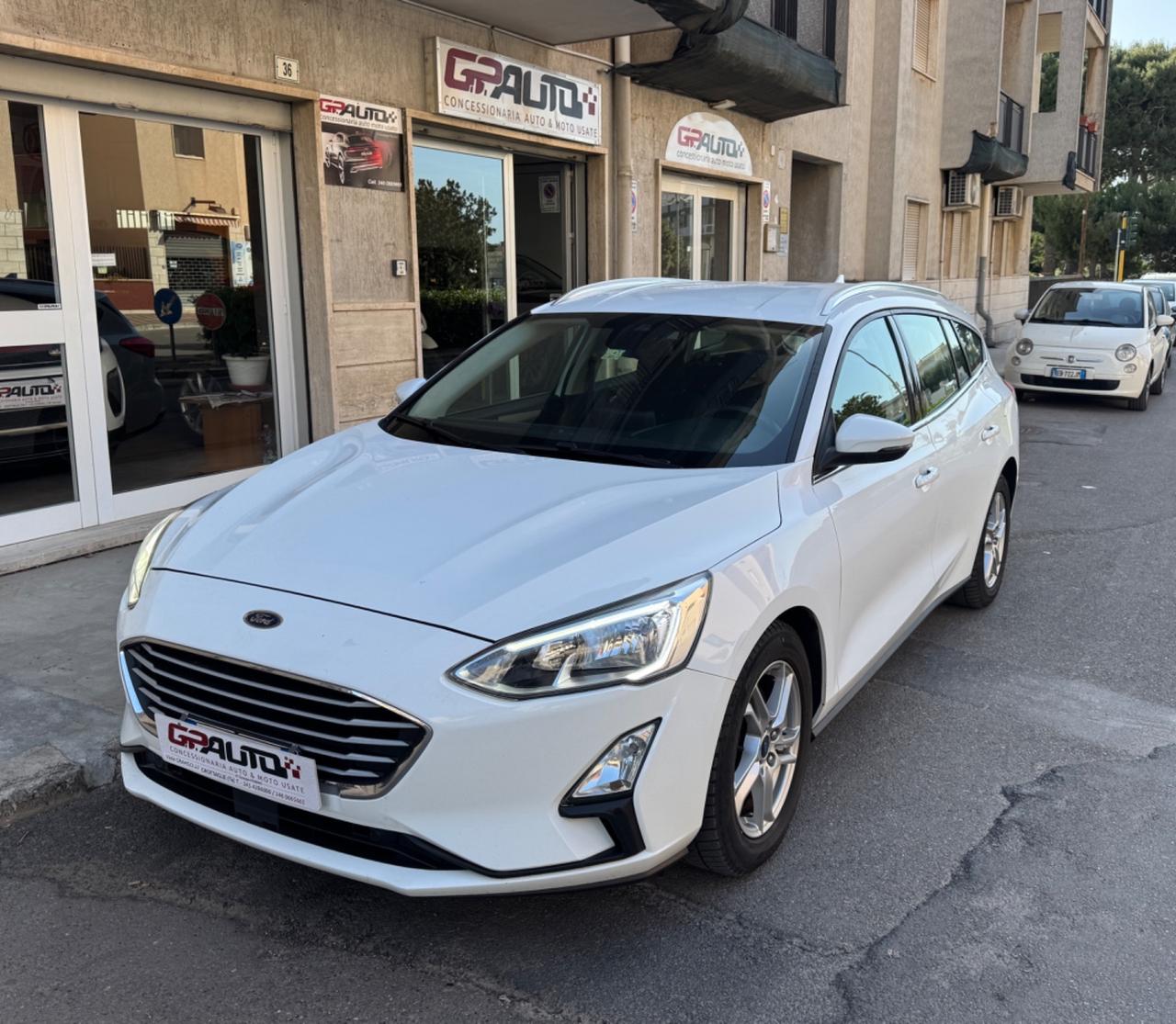 Ford Focus 1.5 TDCI 95 CV SW TITANIUM