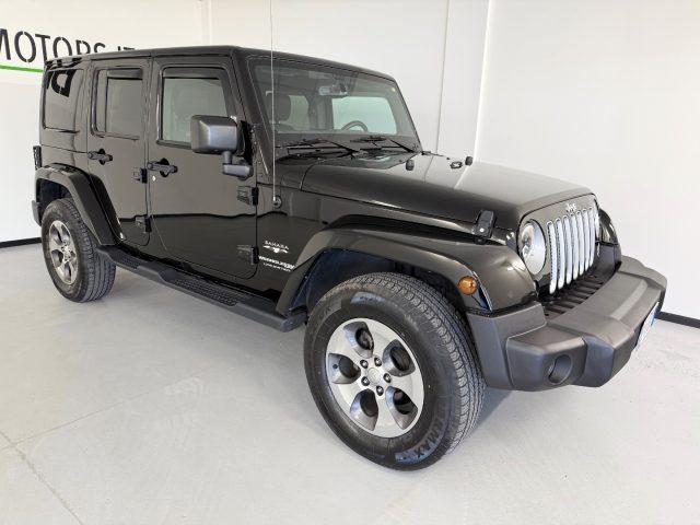 JEEP Wrangler Unlimited 2.8 CRD DPF Sahara Auto E6