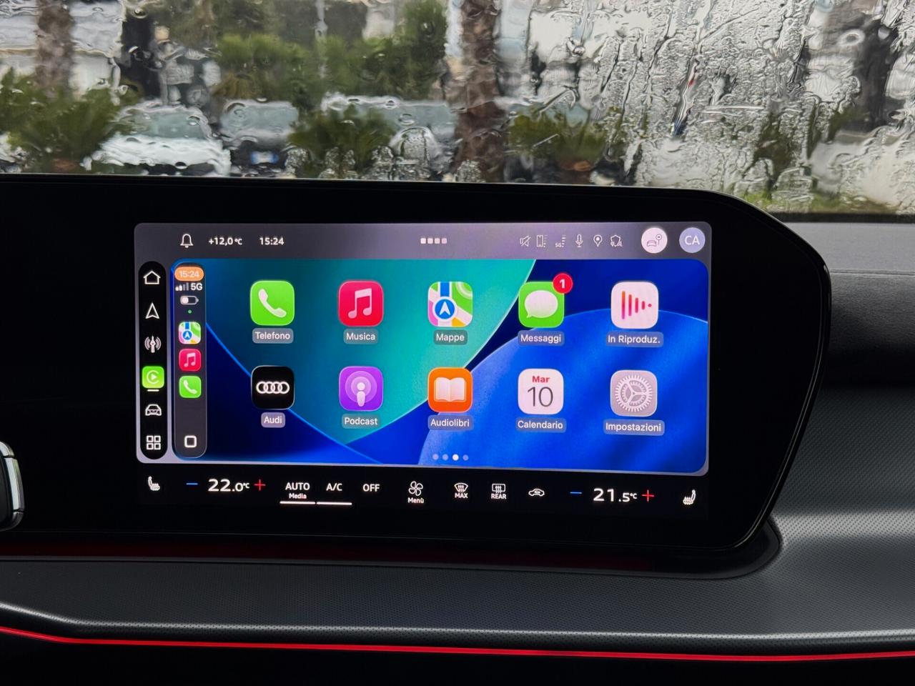 Audi Q3 Sportback TDI S line Plus NEW MODEL TETTO