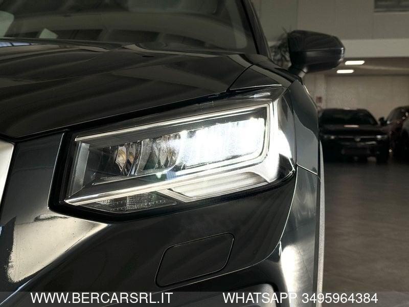 Audi Q2 30 TFSI Admired*PROIETTORI LED*NAVIGATORE*