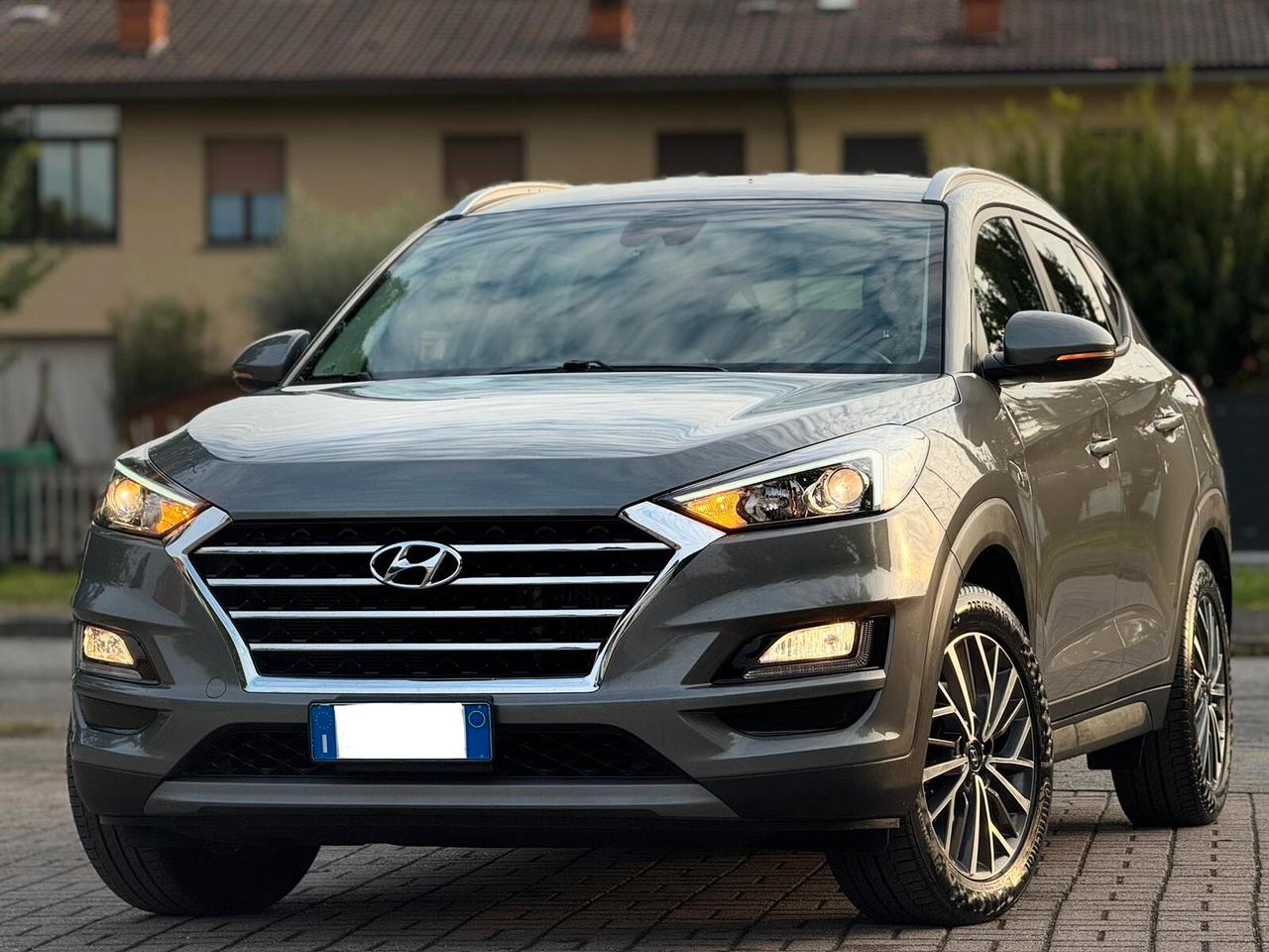 Hyundai Tucson 1.6 CRDi 136CV 48V DCT Exellence