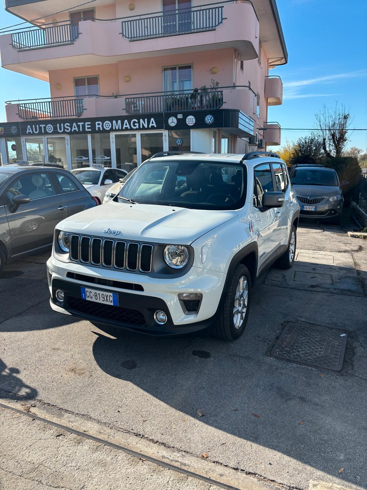 Jeep Renegade 1.3 T4 190CV PHEV 4xe AT6 Limited