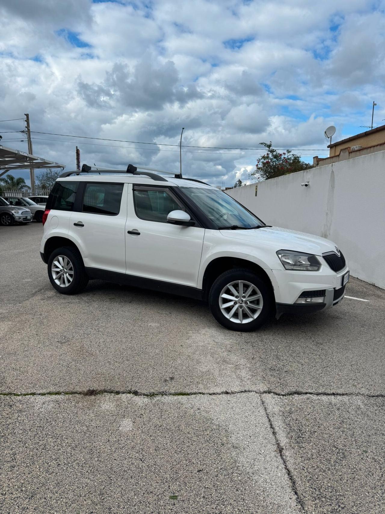 Skoda Yeti 2.0 TDI CR 110CV Active