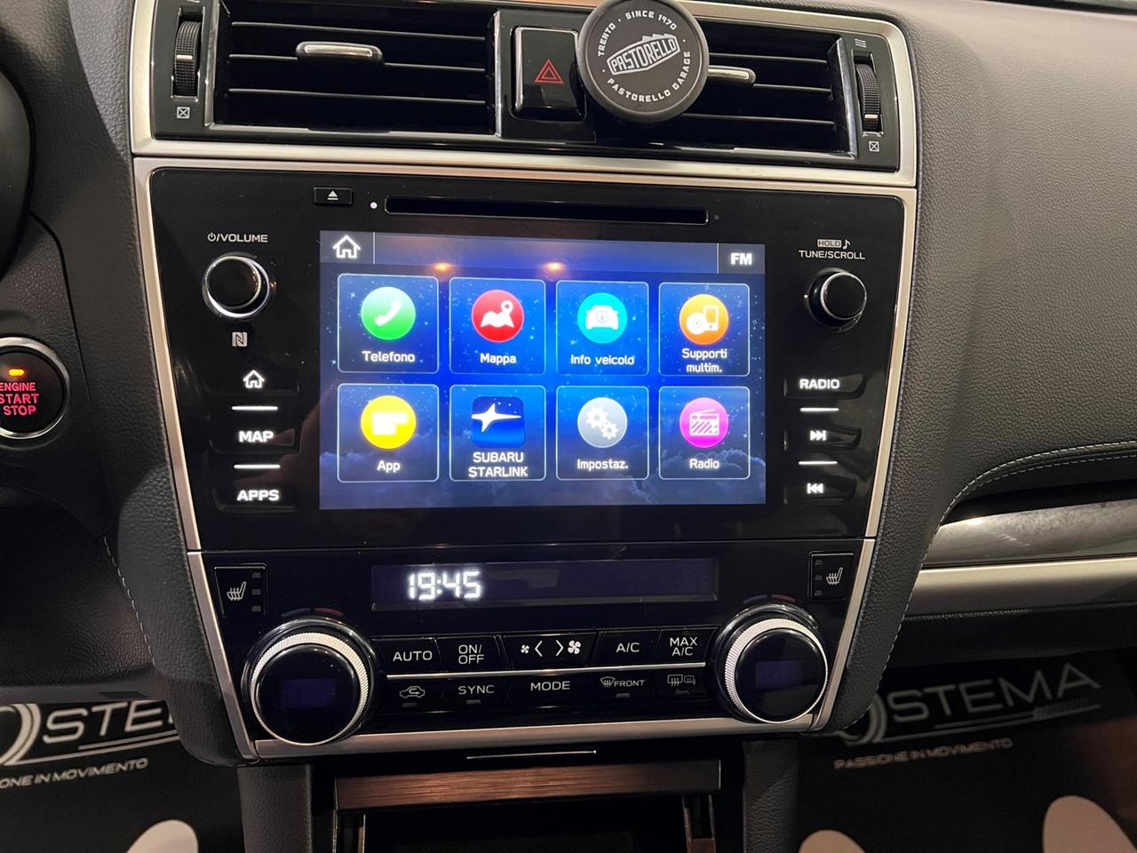 SUBARU Outback V 2018 2.5i GPL 4X4 Premium Auto - GANCIO - TETTO