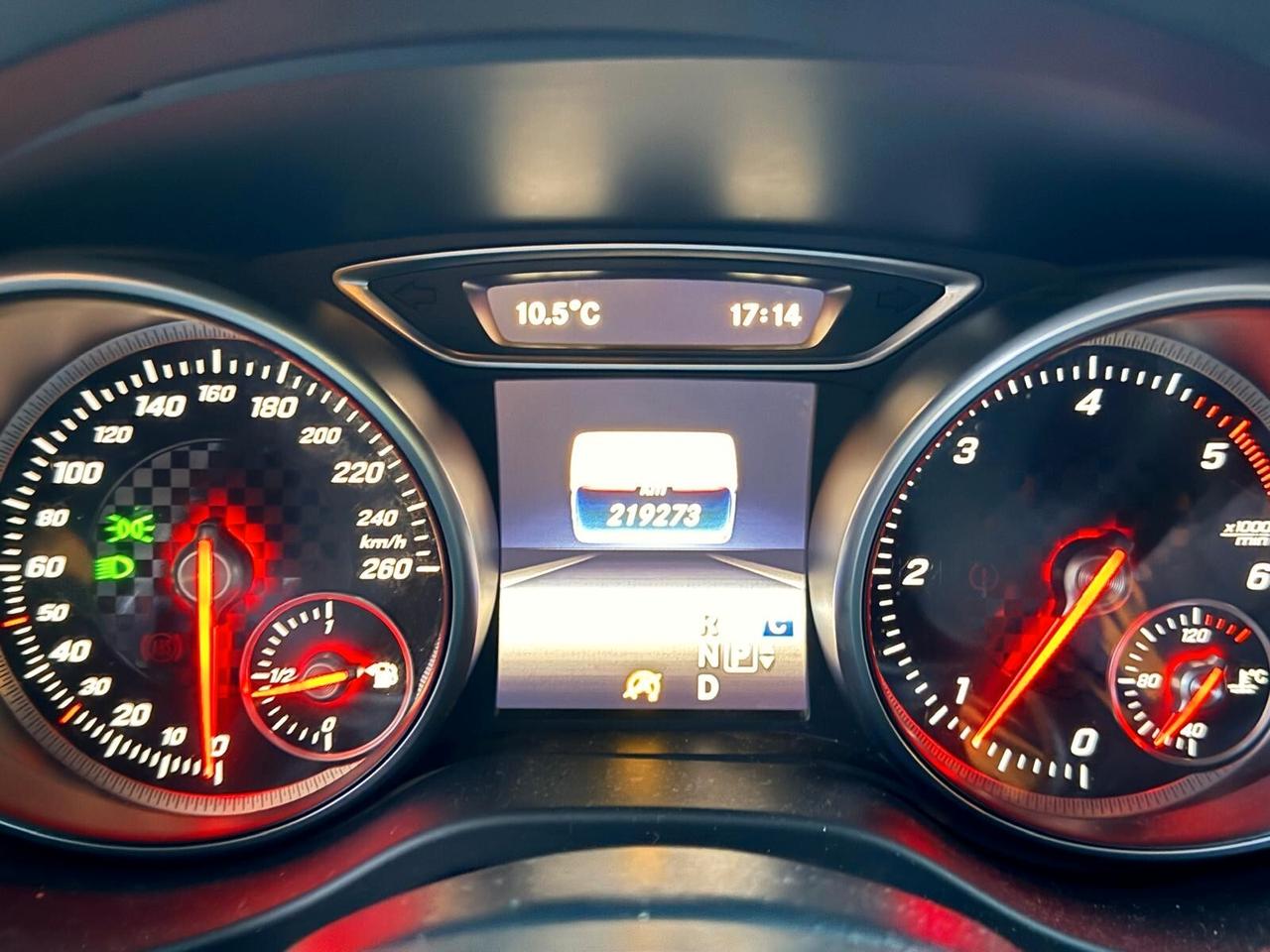 Mercedes-benz A 200 d Automatic Premium 11/2016