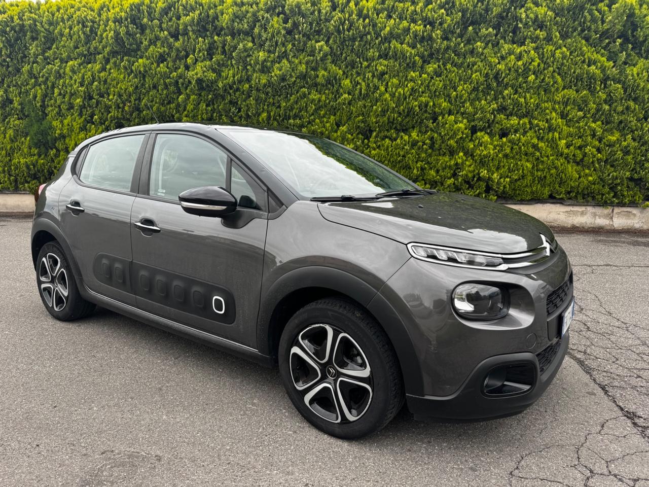 Citroen C3 , euro 6b, 92.000 km, grandinata, anno 2019