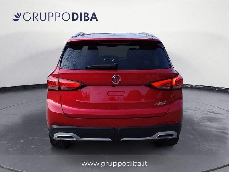 MG ZS NUOVO HEV Hybrid+ LUX MY26 Diamond Red