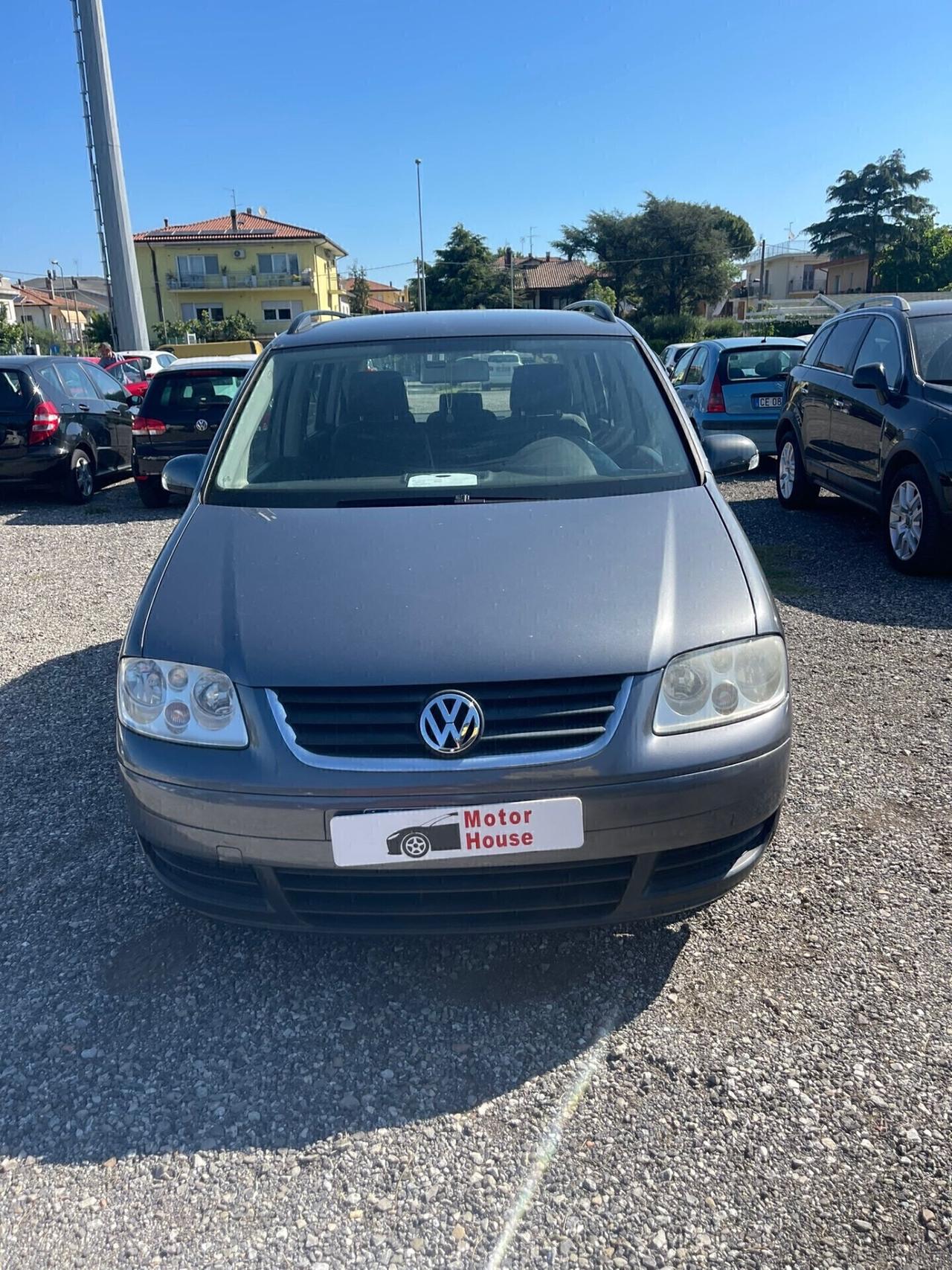 Volkswagen Touran 2.0 16V TDI Trendline