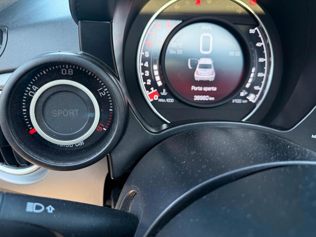 Abarth 595 1.4 Turbo T-Jet 165 CV Turismo Anniversary