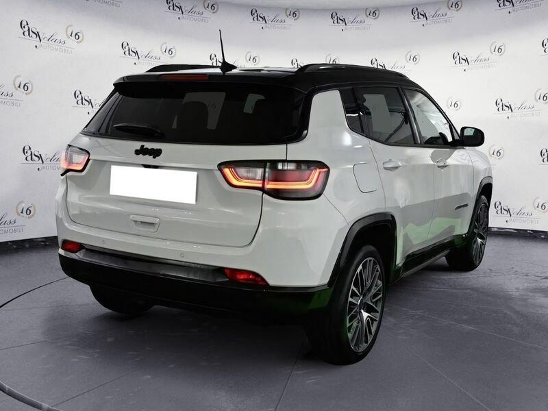 Jeep Compass Compass 1.5 turbo t4 mhev Summit 2wd 130cv dct Navi Camera Pelle