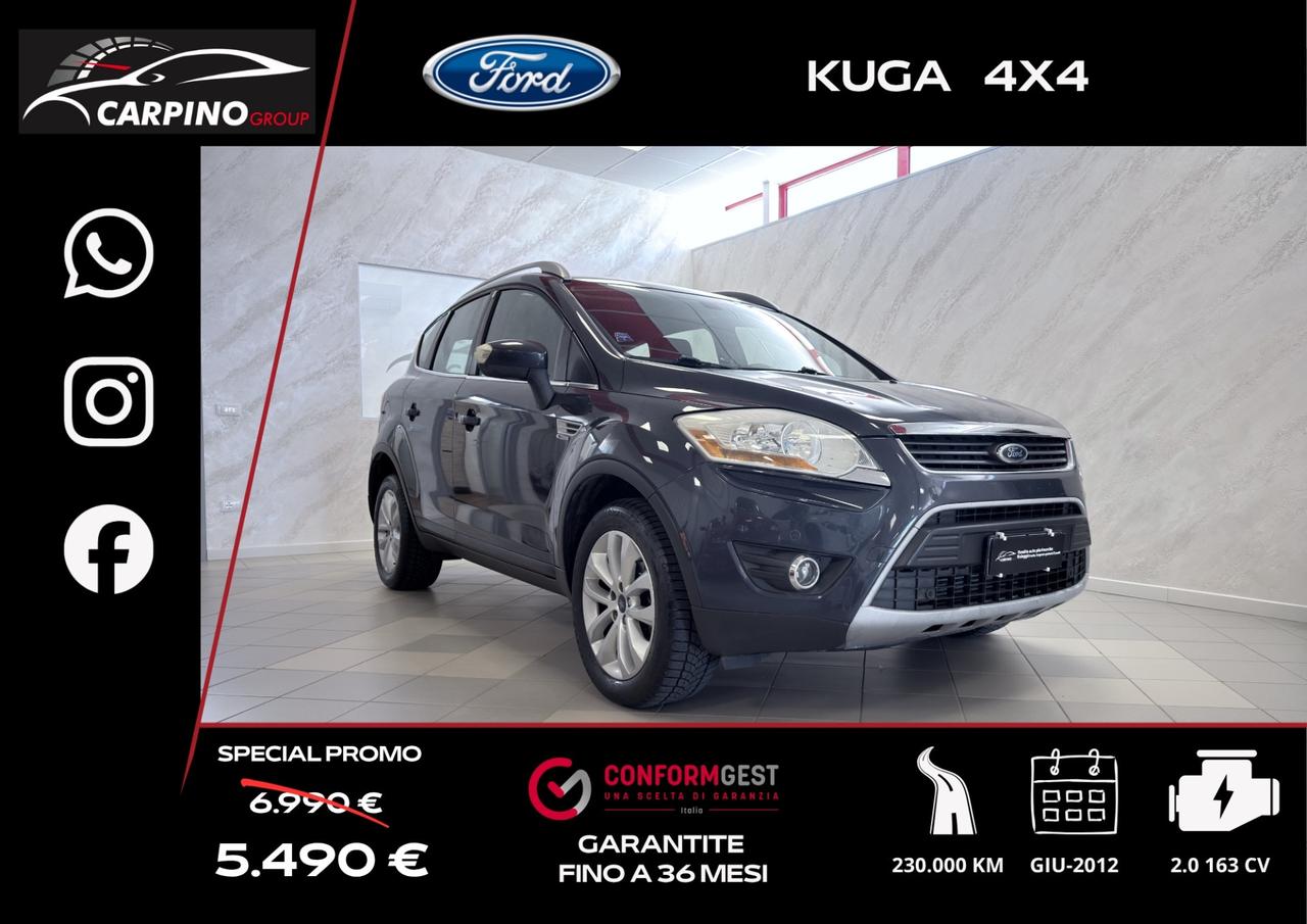 Ford Kuga Kuga+ 2.0 TDCi 163 CV 4WD DPF