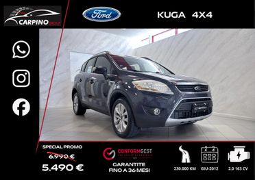 Ford Kuga Kuga+ 2.0 TDCi 163 CV 4WD DPF