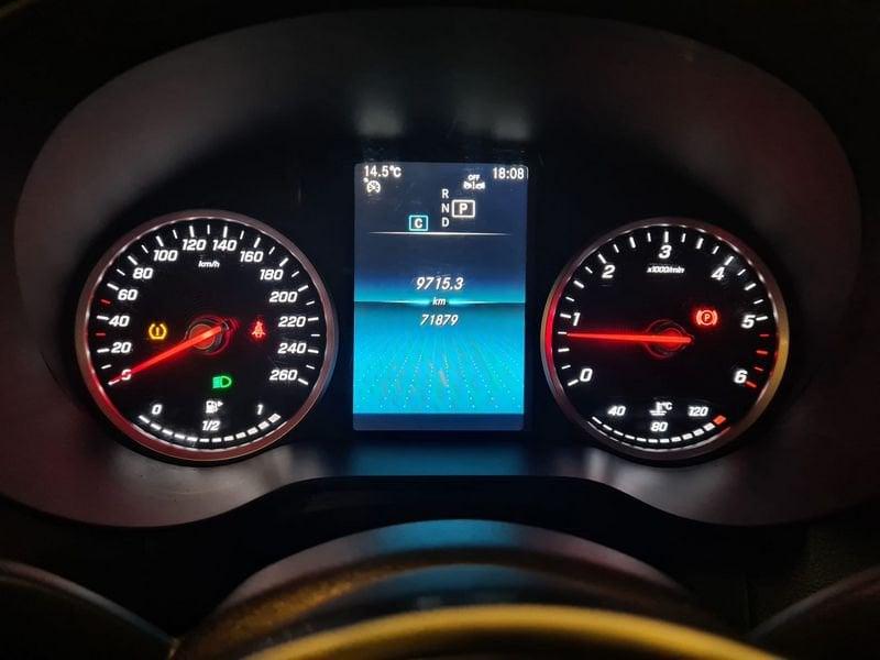 Mercedes-Benz GLC Coupé COUPE' 220D SPORT *IVA ESPOSTA*