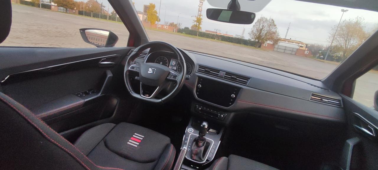 Seat Arona 1.0 EcoTSI 115 CV DSG FR anche per neopatentati