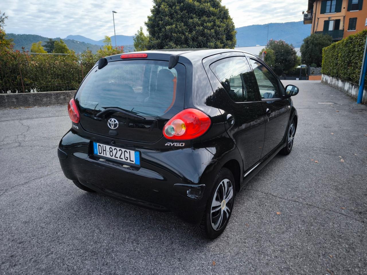 TOYOTA AYGO BENZINA- OK NEOPATENTATI