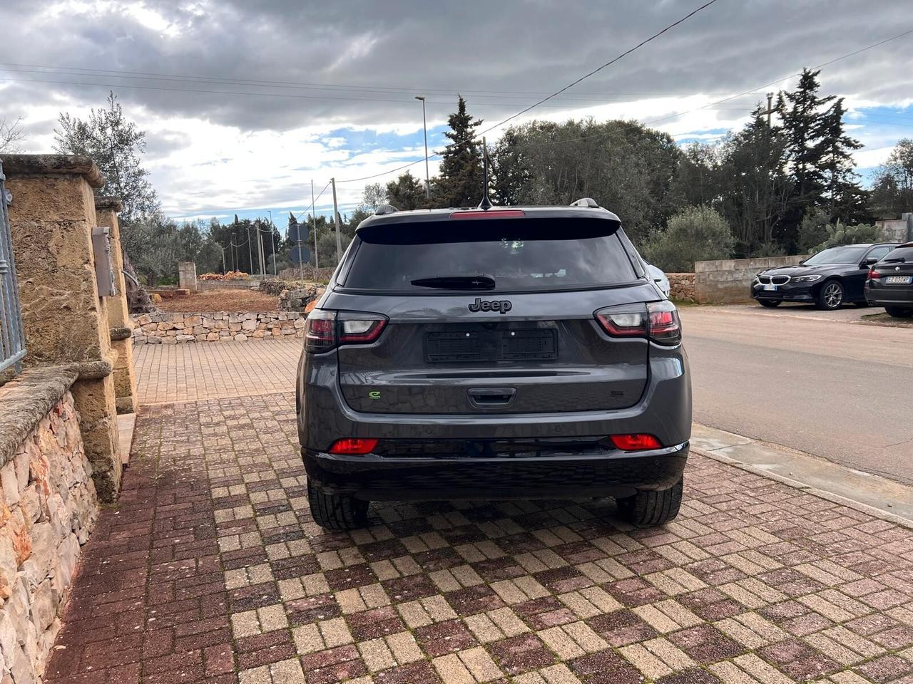 Jeep Compass 1.5 Turbo T4 130 CV MHEV 2WD Night Eagle