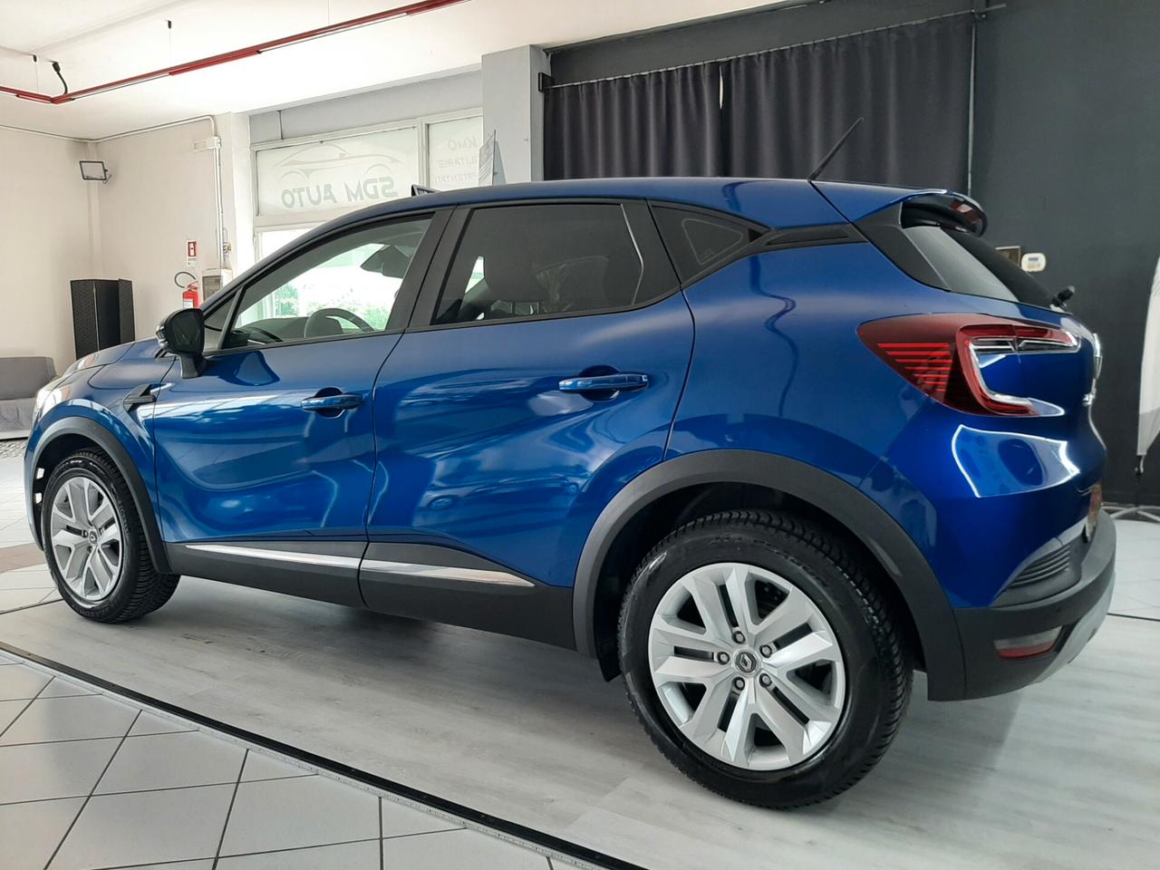 Renault Captur TCe 100 CV GPL Intens