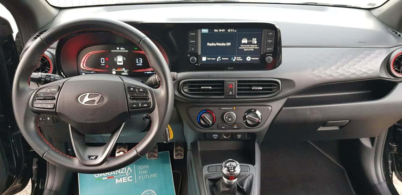 Hyundai i10 1.0 T-GDI N Line