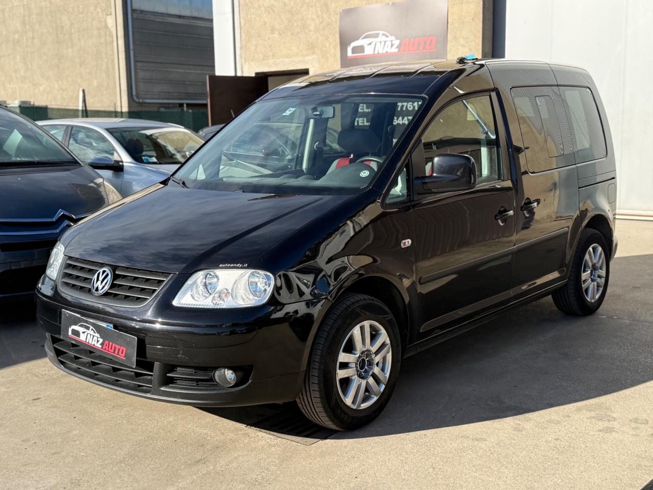 Volkswagen Caddy 2.0 Ecofuel 4p. Life Tramper