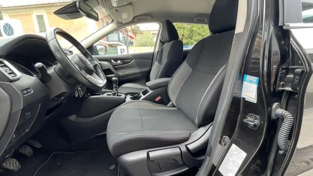 Nissan Qashqai 1.5 dCi Acenta